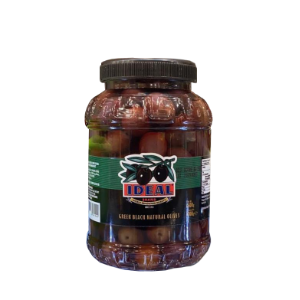 Amfissa Black Olives 2kg pot