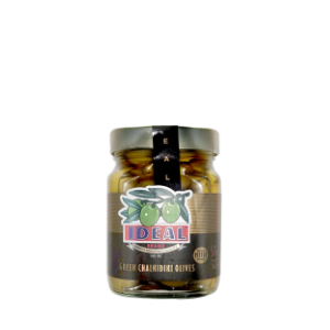 Chalkidiki Pitted Green Olives 350gr jar