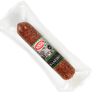 Lefkada type dry salami