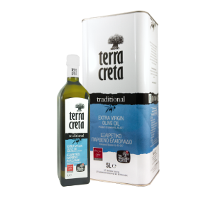 Olive Oil Monastery Terra Creta 500ml - Ionian Heritage